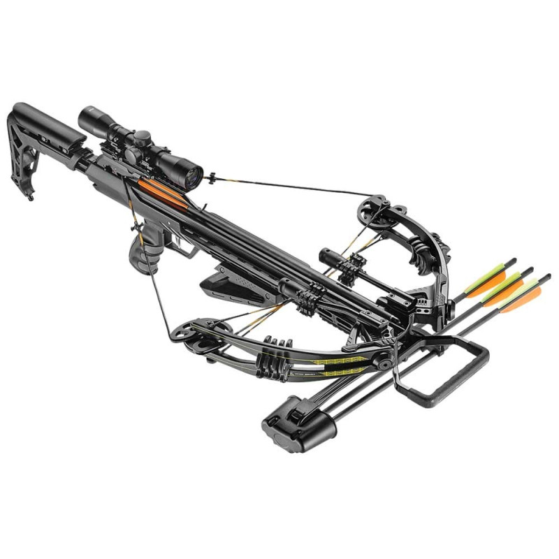 Arbalète à poulies EK Archery Accelerator 370 185 livres