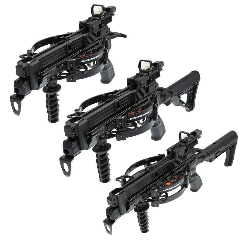 Arbalète FMA Supersonic REV Tactical 120 livres